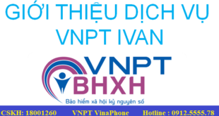 Dịch vụ công trực tuyến của VNPT
